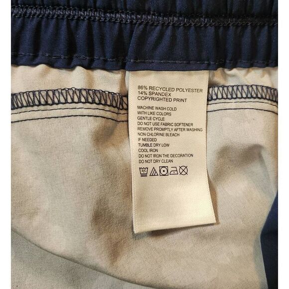 Tommy Bahama Islandzone Blue Leopard Joggers Size Small - Picture 6 of 7